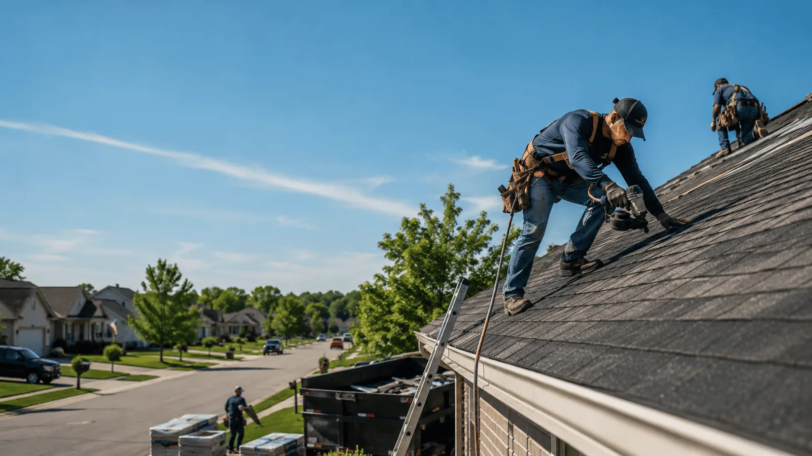 Roof Inspection in Knott, TX